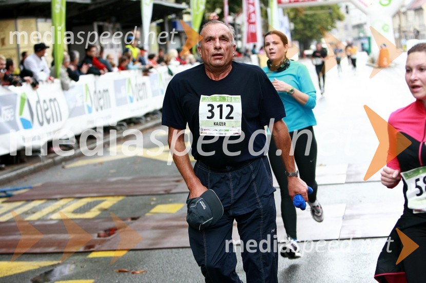 Rudi Kajzer, maratonec (312) 
1. Eko maraton Maribor, tekaški maraton, tekači