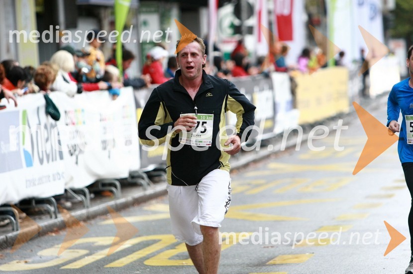 1. Eko maraton Maribor, tekaški maraton, tekači