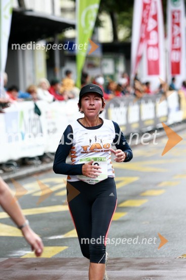1. Eko maraton Maribor, tekaški maraton, tekači