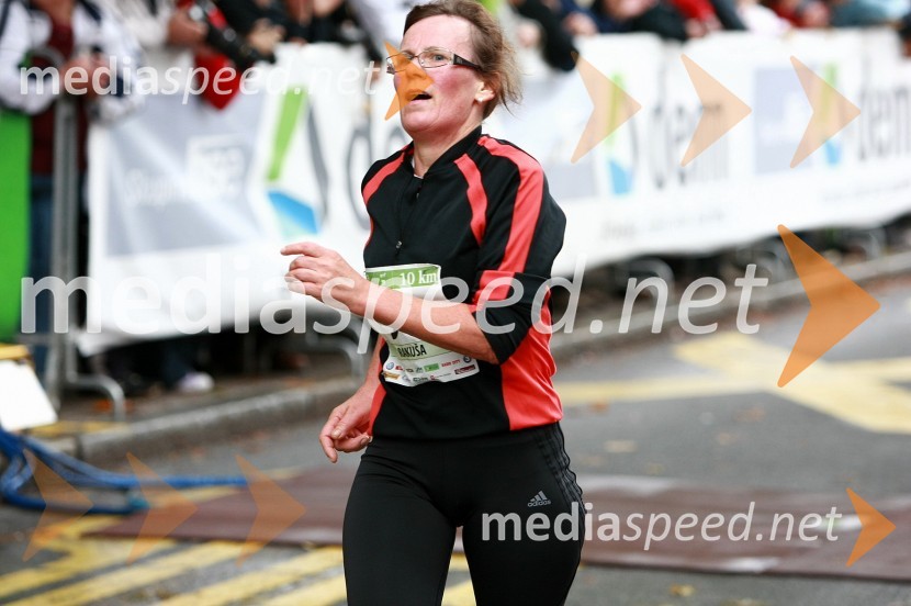 1. Eko maraton Maribor, tekaški maraton, tekači