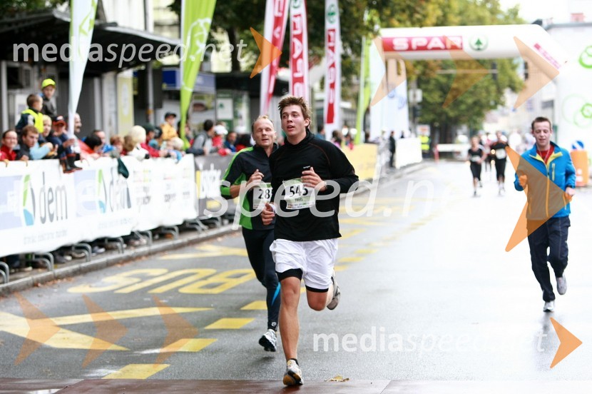 Žiga Tručl, maratonec (545) 
1. Eko maraton Maribor, tekaški maraton, tekači
