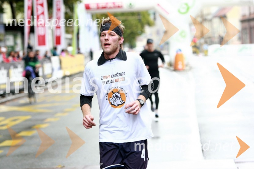 1. Eko maraton Maribor, tekaški maraton, tekači