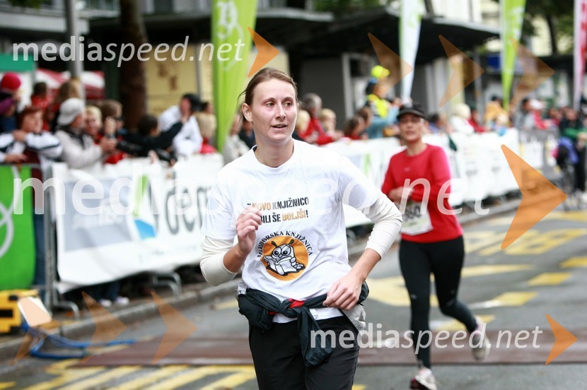 1. Eko maraton Maribor, tekaški maraton, tekači