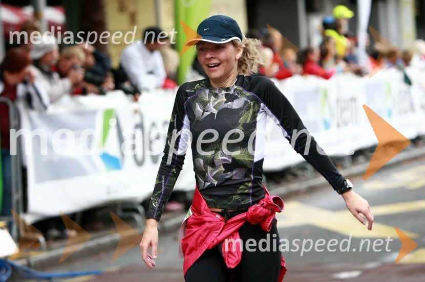 1. Eko maraton Maribor, tekaški maraton, tekači