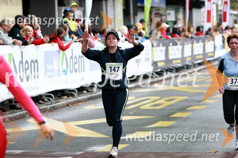 Ana Dakskobler, maratonka (174)
1. Eko maraton Maribor, tekaški maraton, tekači