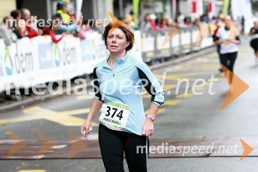 Darinka Marčič Renčelj, maratonka (374)
1. Eko maraton Maribor, tekaški maraton, tekači
