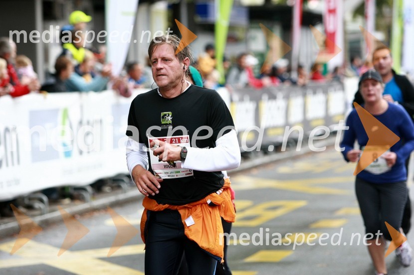 1. Eko maraton Maribor, tekaški maraton, tekači