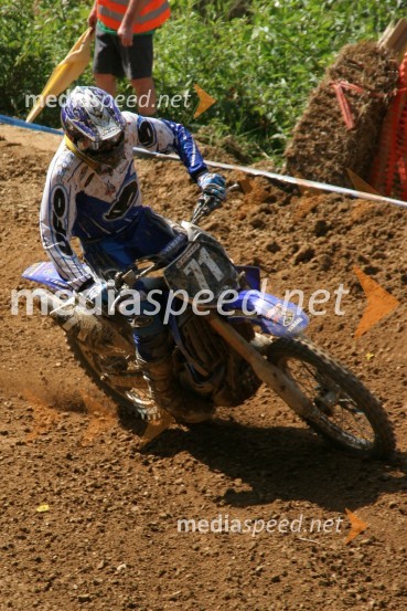 Matevž Irt (Slovenija)MOTOKROS, svetovno prvenstvo MX3 in evropsko prvenstvo do 125 ccm