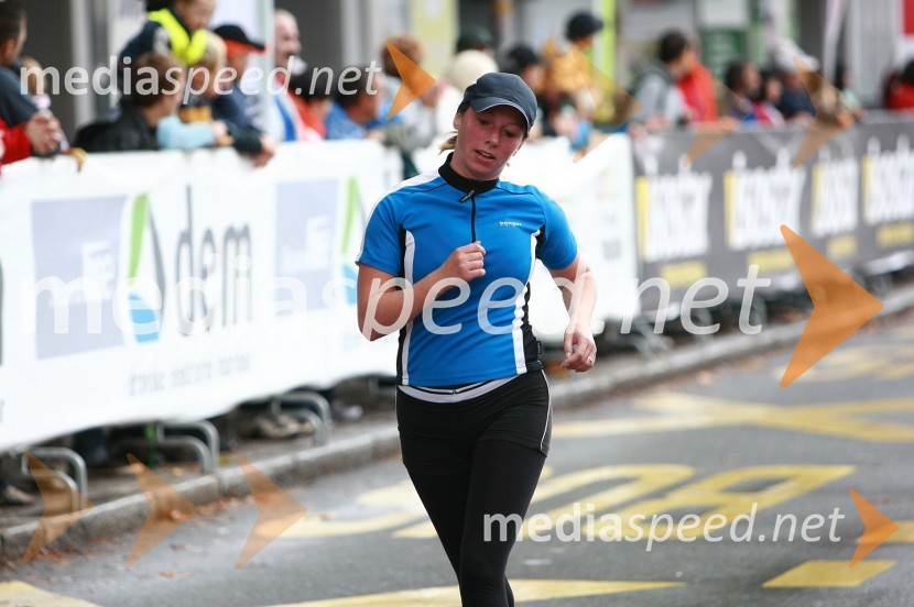 1. Eko maraton Maribor, tekaški maraton, tekači