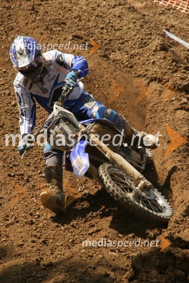 Matevž Irt (Slovenija)MOTOKROS, svetovno prvenstvo MX3 in evropsko prvenstvo do 125 ccm