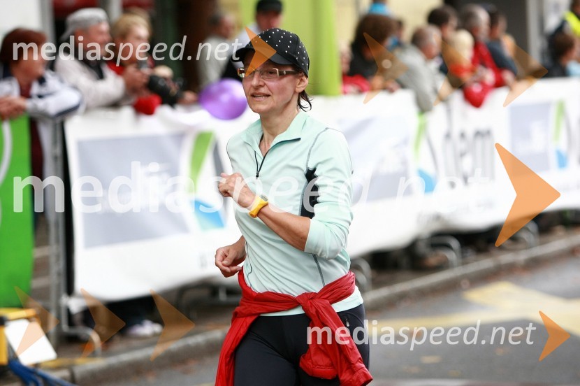 1. Eko maraton Maribor, tekaški maraton, tekači