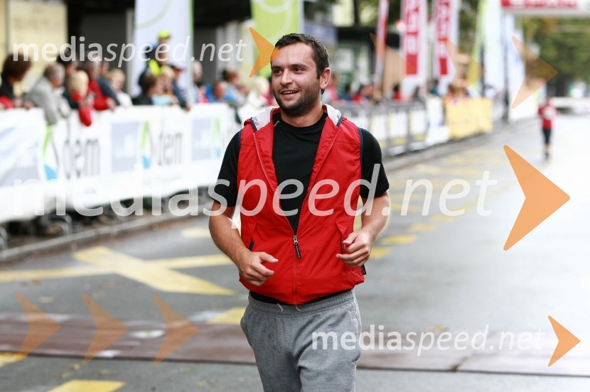 1. Eko maraton Maribor, tekaški maraton, tekači