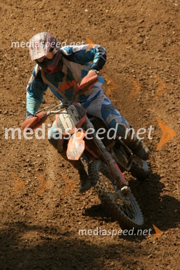 MOTOKROS, svetovno prvenstvo MX3 in evropsko prvenstvo do 125 ccm