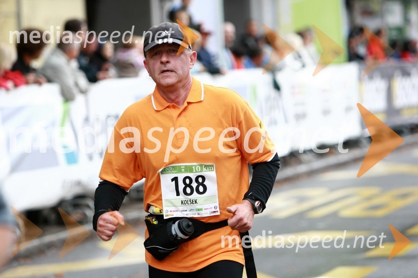Zvonko Kolšek, maratonec (188)
1. Eko maraton Maribor, tekaški maraton, tekači