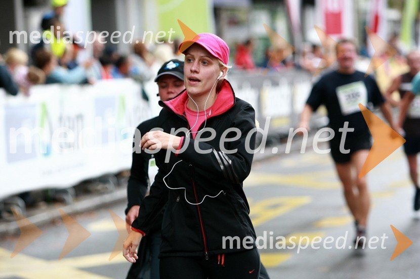 1. Eko maraton Maribor, tekaški maraton, tekači