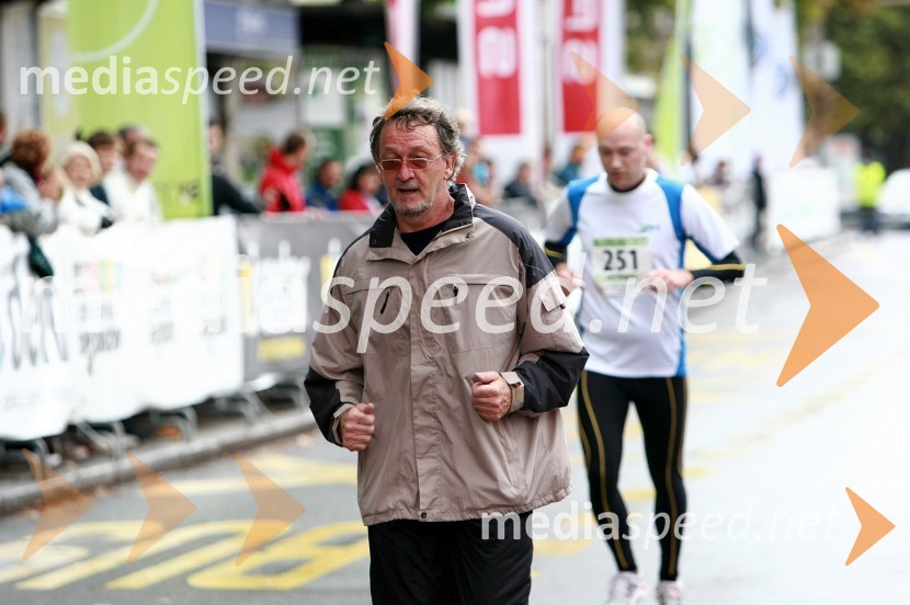 1. Eko maraton Maribor, tekaški maraton, tekači