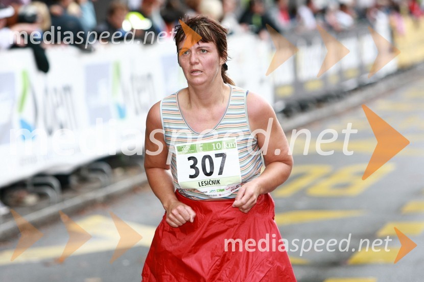 Anica Lesičnik, maratonka (307) 
1. Eko maraton Maribor, tekaški maraton, tekači