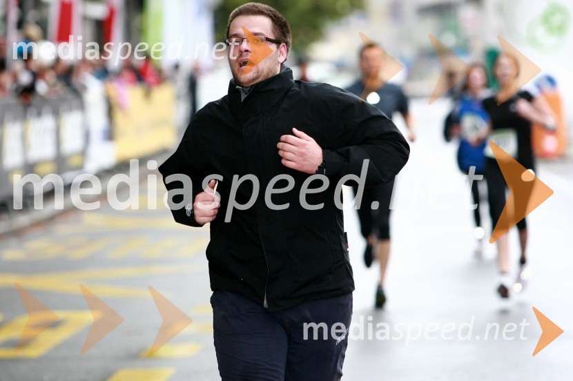 1. Eko maraton Maribor, tekaški maraton, tekači
