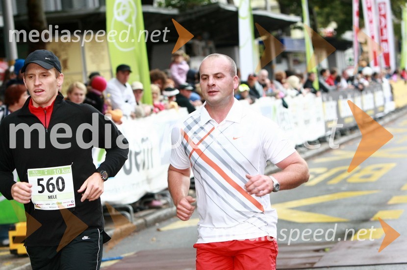 Marko Mele, maratonec (560) in ...1. Eko maraton Maribor, tekaški maraton, tekači