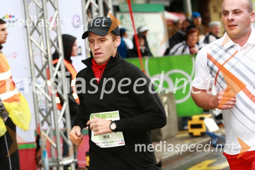 Marko Mele, maratonec (560), in ...
1. Eko maraton Maribor, tekaški maraton, tekači
