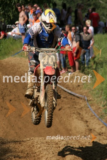 Rok Bekanovič (Slovenija)MOTOKROS, svetovno prvenstvo MX3 in evropsko prvenstvo do 125 ccm