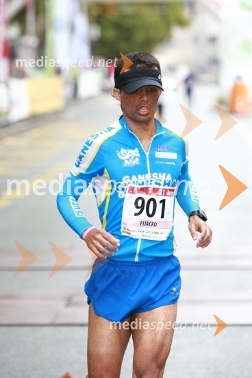 Nino Fijačko, maratonec (901)
1. Eko maraton Maribor, tekaški maraton, tekači