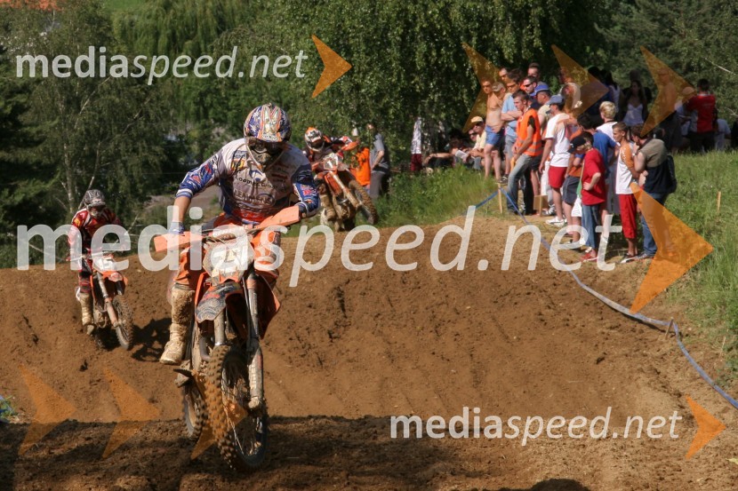 MOTOKROS, svetovno prvenstvo MX3 in evropsko prvenstvo do 125 ccm