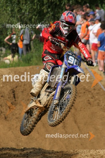 MOTOKROS, svetovno prvenstvo MX3 in evropsko prvenstvo do 125 ccm