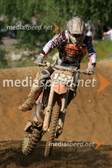 MOTOKROS, svetovno prvenstvo MX3 in evropsko prvenstvo do 125 ccm