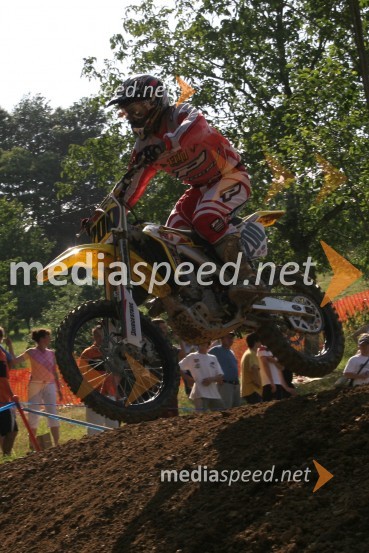 Roman Jelen (Slovenija)MOTOKROS, svetovno prvenstvo MX3 in evropsko prvenstvo do 125 ccm