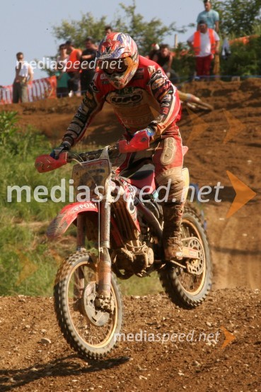Martin Žerava (Češka)MOTOKROS, svetovno prvenstvo MX3 in evropsko prvenstvo do 125 ccm