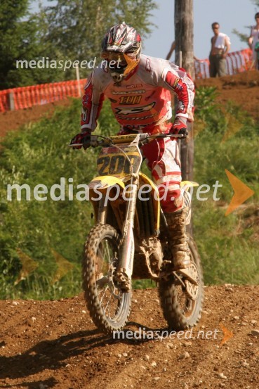 Roman Jelen (Slovenija)MOTOKROS, svetovno prvenstvo MX3 in evropsko prvenstvo do 125 ccm