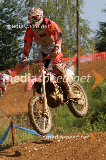 Jaka Može (Slovenija)MOTOKROS, svetovno prvenstvo MX3 in evropsko prvenstvo do 125 ccm