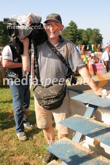 Veljko Jukič, urednik F1 in motociklizma pri reviji Avto fokus ter fotografMOTOKROS, svetovno prvenstvo MX3 in evropsko prvenstvo do 125 ccm