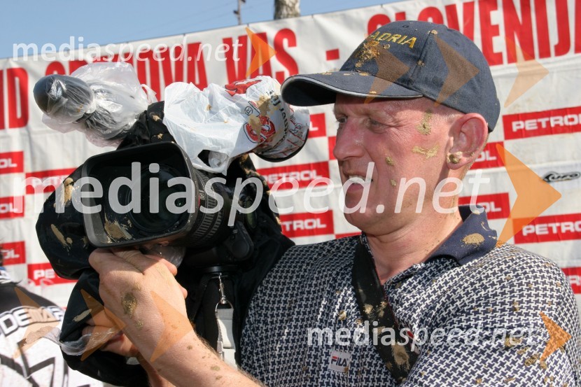 Veljko Jukič, urednik F1 in motociklizma pri reviji Avto fokus ter fotografMOTOKROS, svetovno prvenstvo MX3 in evropsko prvenstvo do 125 ccm