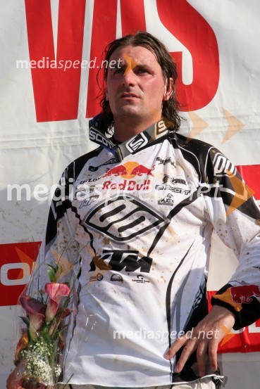 Yves Demaria (Francija), zmagovalec razreda MX3MOTOKROS, svetovno prvenstvo MX3 in evropsko prvenstvo do 125 ccm