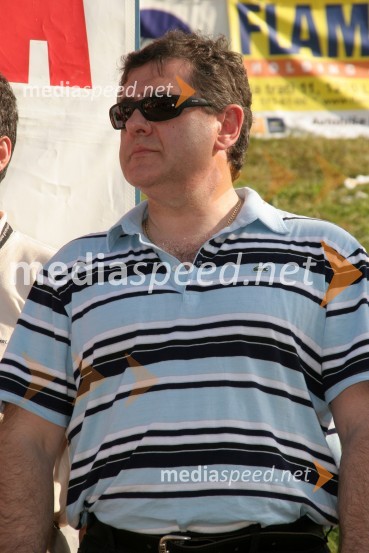 Janez Božič, minister za prometMOTOKROS, svetovno prvenstvo MX3 in evropsko prvenstvo do 125 ccm