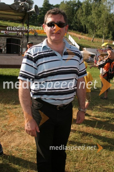 Janez Božič, minister za prometMOTOKROS, svetovno prvenstvo MX3 in evropsko prvenstvo do 125 ccm