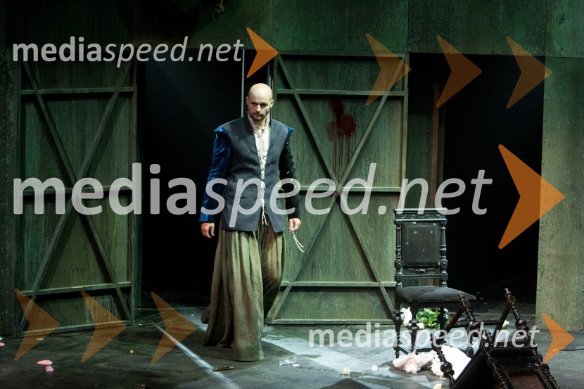 Jaka Lah, igralecRomeo in Julija, premiera v MGL in podelitev 23. Dnevnikove nagrade