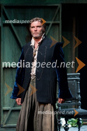 Boris Kerč, igralecRomeo in Julija, premiera v MGL in podelitev 23. Dnevnikove nagrade