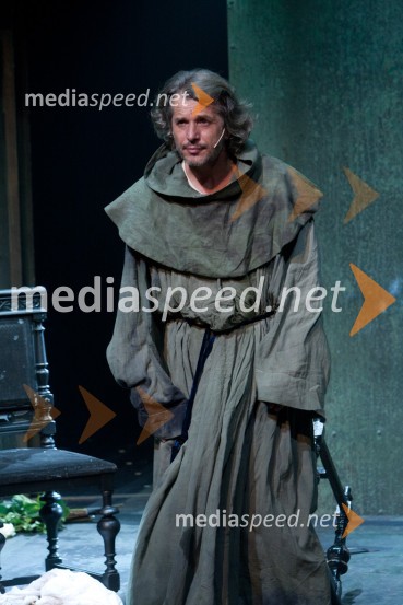 Milan Štefe, igralecRomeo in Julija, premiera v MGL in podelitev 23. Dnevnikove nagrade