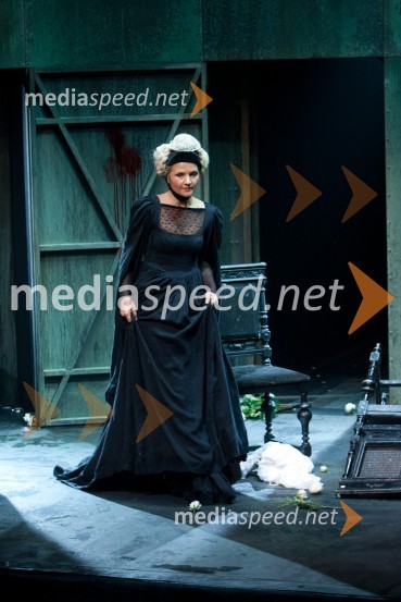 Tanja Dimitrievska, igralkaRomeo in Julija, premiera v MGL in podelitev 23. Dnevnikove nagrade