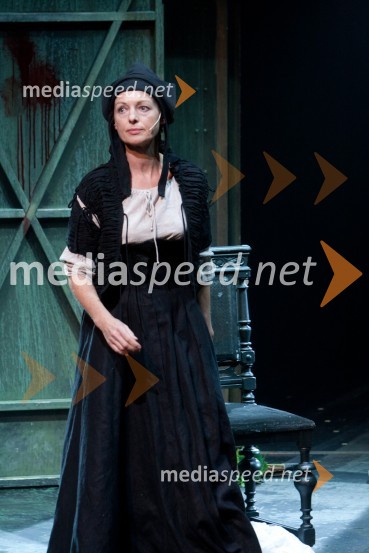 Bernarda Oman, igralkaRomeo in Julija, premiera v MGL in podelitev 23. Dnevnikove nagrade