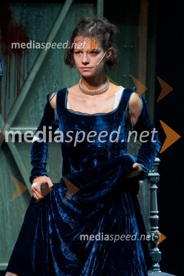 Nika Rozman, igralkaRomeo in Julija, premiera v MGL in podelitev 23. Dnevnikove nagrade