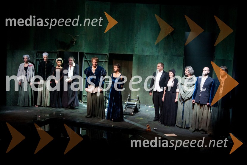 poklonRomeo in Julija, premiera v MGL in podelitev 23. Dnevnikove nagrade