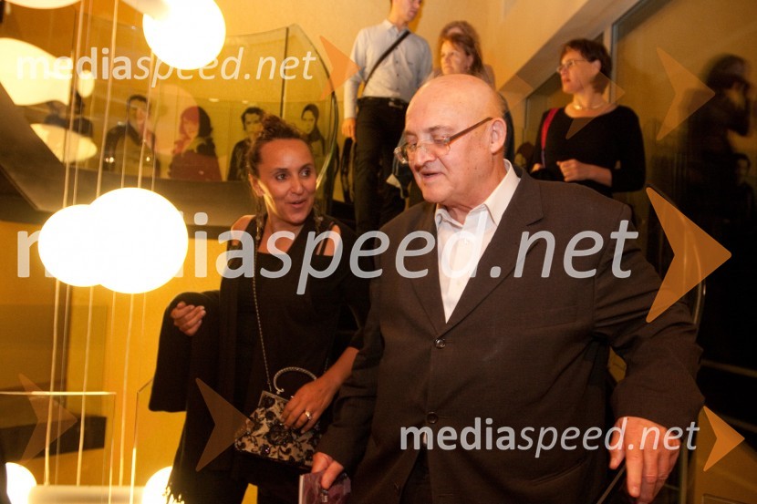 Benka Pulko, kolumnistka in Vasilij Vasko Polič, vrhovni sodnikRomeo in Julija, premiera v MGL in podelitev 23. Dnevnikove nagrade