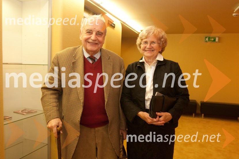 Žarko in Vera PetanRomeo in Julija, premiera v MGL in podelitev 23. Dnevnikove nagrade