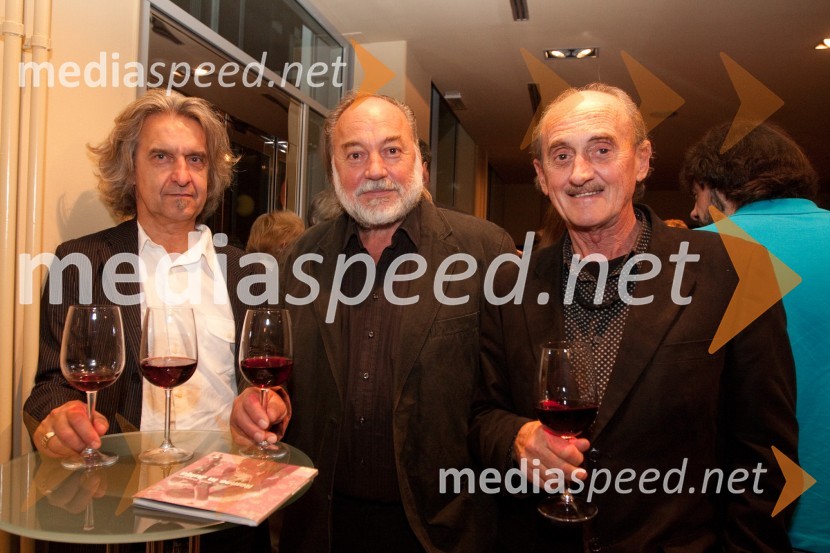 Andrej Erjavec, scenograf, Karpo Godina, režiser in Svetozar POlič, okoljevarstvenik, znanstvenikRomeo in Julija, premiera v MGL in podelitev 23. Dnevnikove nagrade