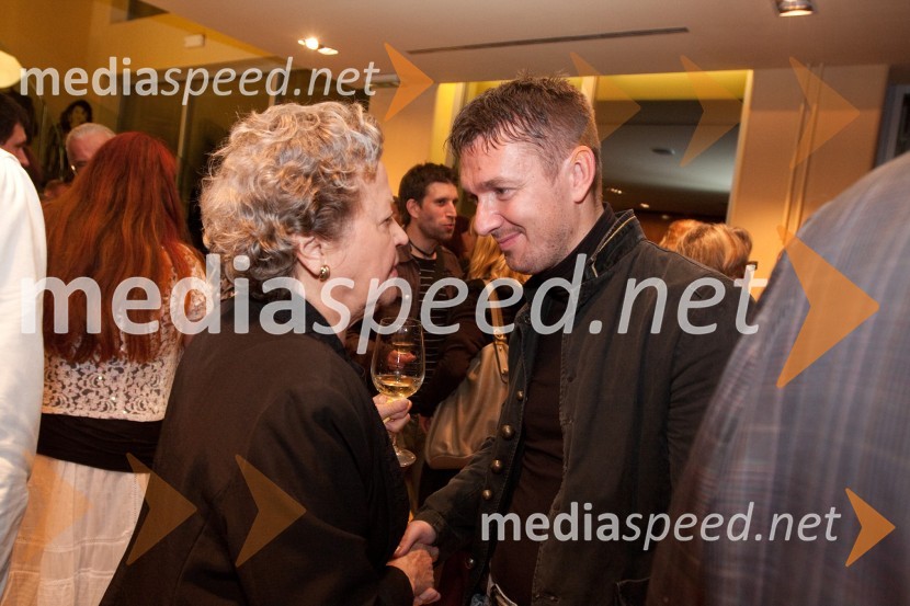 Veronika Zlobec in Diego de Brea, režiserRomeo in Julija, premiera v MGL in podelitev 23. Dnevnikove nagrade