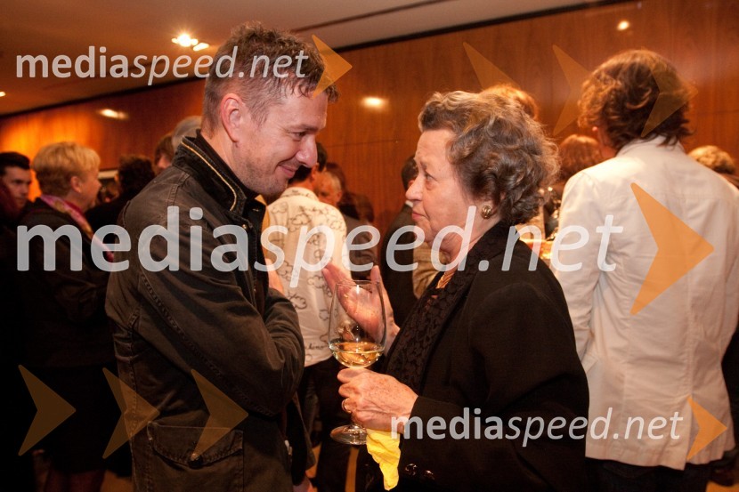 Diego de Brea, režiser in Veronika ZlobecRomeo in Julija, premiera v MGL in podelitev 23. Dnevnikove nagrade